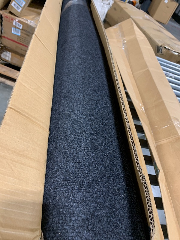 Photo 1 of *** SIMILAR IMAGE UNKNOWN SIZE OR MODEL***Garage Floor Matting 6.6x8.5 Feet Oil Absorbent Large Rubber Mat Waterproof Rubber Backing Layer Golf Cart Garage Mat Protects Floor from Spills Stains Oil Drip Pan for Under Car (6.6x8.5 Feet)