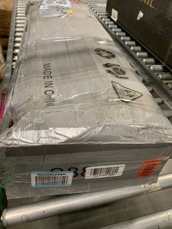 Photo 1 of *** UNKNOWN MISSING PARTS* zunatu King Size Metal Platform Bed Frame/Victorian Style Headboard and Footboard/Steel Slat Support/Easy Assembly/No Box Spring Needed/Underbed Storage/Noise Free/Black