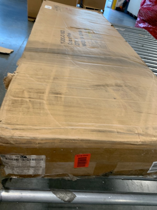 Photo 1 of *** UNKNOWN MISSING PARTS* Queen Upholstered LED Bed Frame with 2 Storage Drawers and Adjustable Chic Double Wavy Headboard, Velvet Princess Platform Bed with Charing Station, Solid Wood Slats Support,No Box Spring Needed, Pink