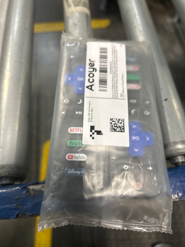 Photo 1 of (Pack of 2) Replacement Remote Control Only for Roku TV, Compatible for TCL Roku/Hisense Roku/Onn Roku/Sharp Roku/Element Roku/Westinghouse Roku/Philips Roku Smart TVs (Not for Roku Stick and Box)