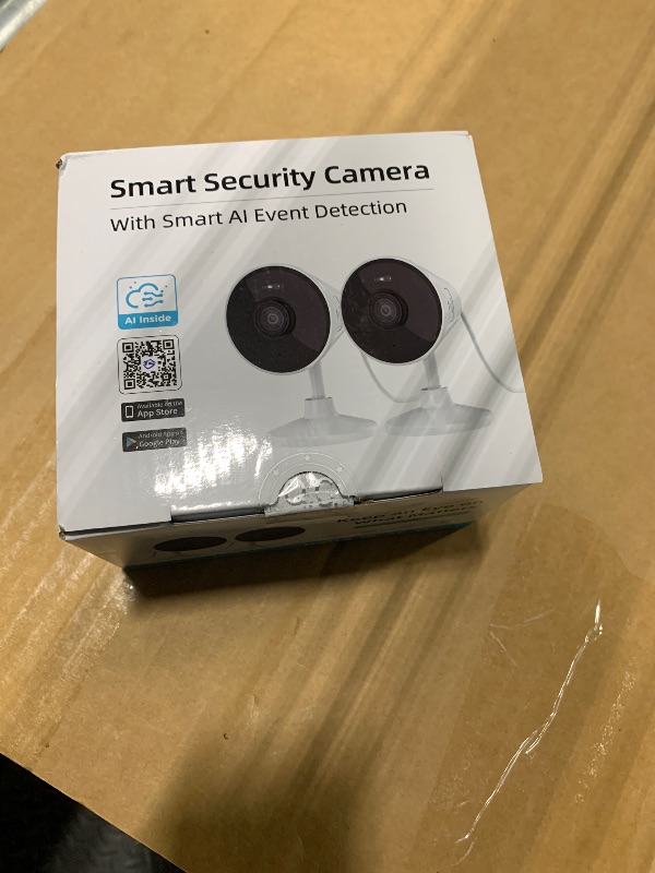 Photo 1 of [5G & 2.4G] Indoor/Outdoor Security Camera for Home, Baby/Elder/Dog/Pet Camera with Phone App, Wi-Fi Camera w/Spotlight, Color Night Vision, 2-Way Audio, 24/7, SD/Cloud Storage, Work w/Alexa, 2Pack