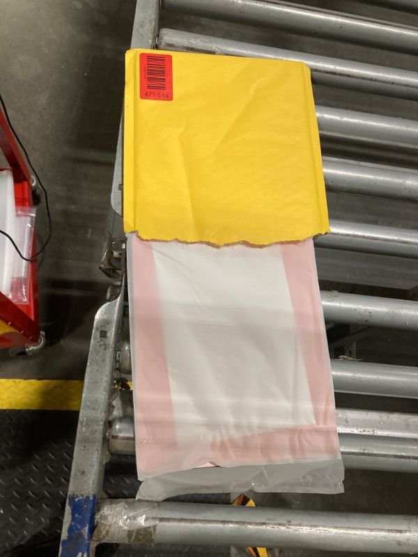 Photo 1 of ***MOUSE PAD***JEDIA Mouse Pad, Rose Gold Premium Hard Metal Aluminum Mousepad, Double Side Waterproof Ultra Smooth Mouse Pad for Fast and Accurate Mouse Control for Office and Gaming, 9.4 x 7.9inch