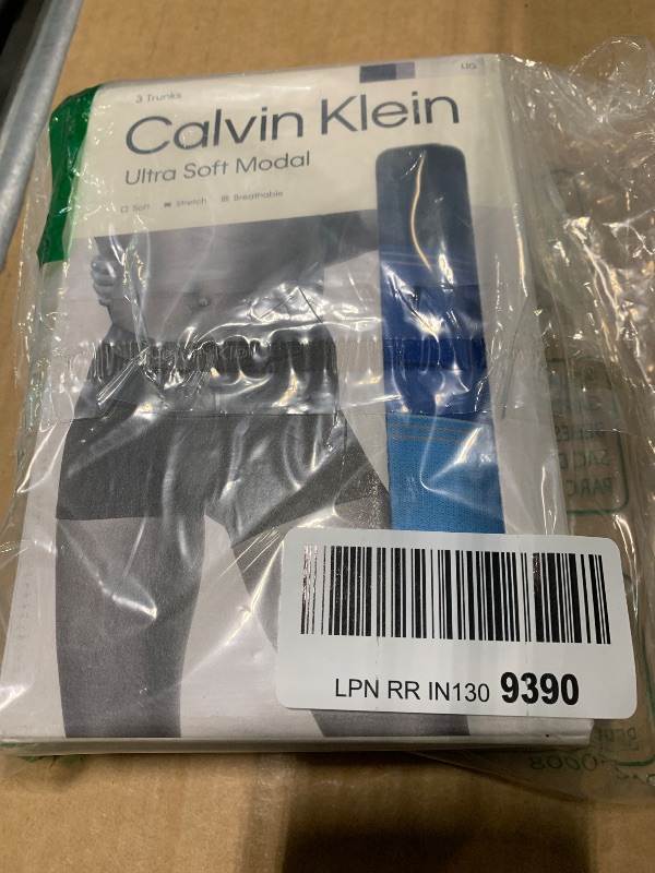 Photo 1 of ***BLUE & NAVY***Calvin Klein Men's Ultra Soft Modern Modal Trunk