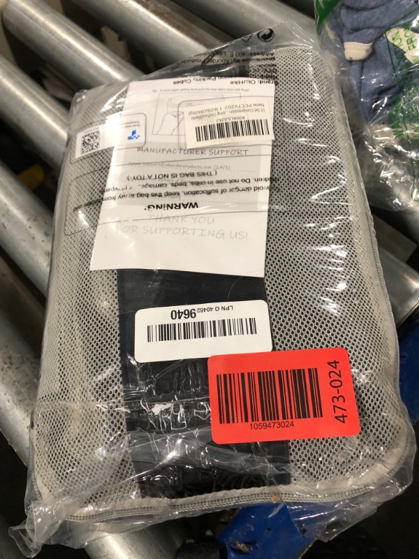 Photo 1 of 10 Set Compression Packing Cubes for Travel Essentials,Compressible Expandable Packing Cubes for Suitcase,OlarHike Luggage Organizer Bags for Travel,Handy Helper for Organizing Clothes(Black)