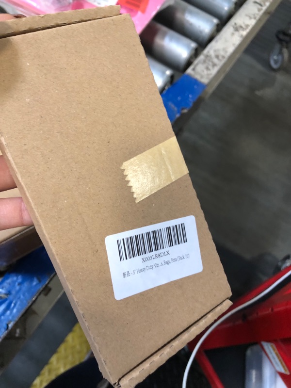 Photo 1 of 10 Pack 3 inch S Hooks for Hanging, Heavy Duty Metal Vinyl Coated S Shaped Closet Hooks for Hanging Plants, Kitchen Utensils, Bags, Jeans, Pots(Black)