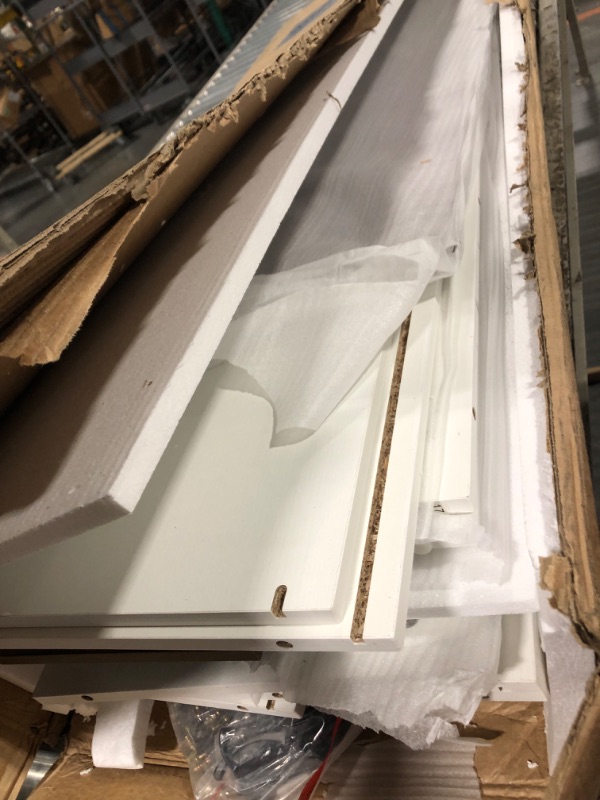 Photo 1 of *** SIMILAR **  DWVO 39" Hall Tree with Bench and Shoe Storage, 6 Shoe Cubbies & 5 Coat Hooks, 4 Side Storage Cubbies, Entryway Bench with Coat Rack for Entryway Hallway Bedroom Narrow, Adjustable Shelf (White)