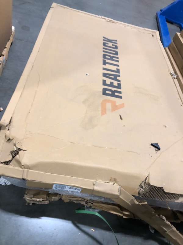 Photo 1 of  *** NEW / NO RETURN *** 
RealTruck GoTent | Overlanding, Waterproof, Telescoping Ladder, LED-Lit Interior, Mounts to Any Cross Bars | OL-104