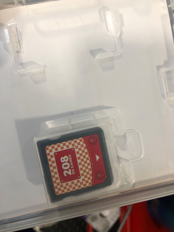 Photo 1 of ?2025 Newest?208 in 1 Super Combo Game Cartridge, Retro Game Pack Card Compilation with 208 Games