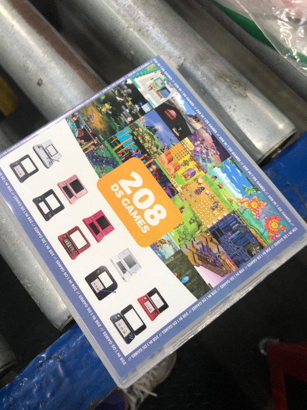 Photo 1 of ?2025 Newest?208 in 1 Super Combo Game Cartridge, Retro Game Pack Card Compilation with 208 Games