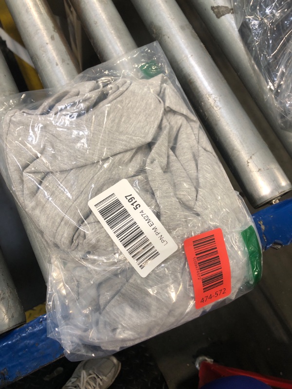 Photo 1 of ****MISSING TOP**** CHYRII Womens Two Piece Sets Short Sleeve Crewneck Cropped Top Bodycon Fold Over Maxi Skirt Maxi Dress Outfits Grey M