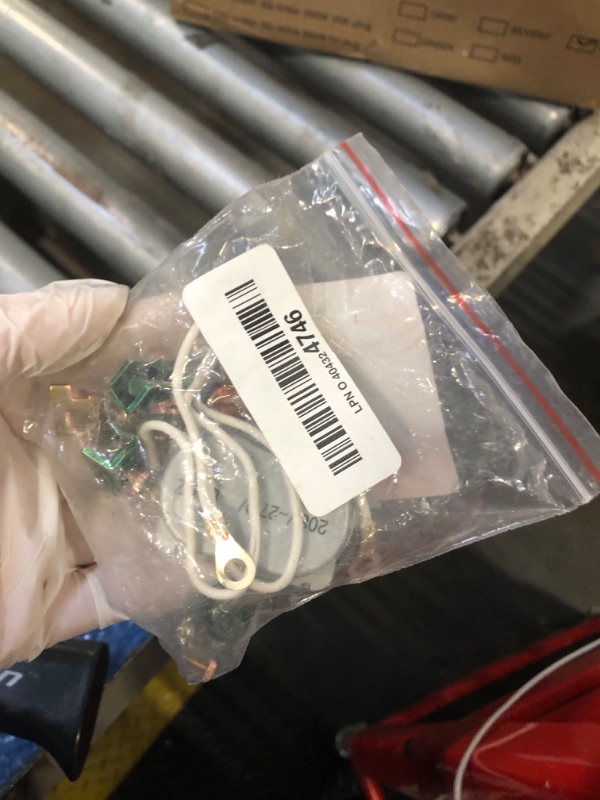 Photo 1 of Dreyoo 208/277V 60Hz Pool Timer Replacement Motor Compatible with WG1573-5 Time Clock Motor with ON Off Trippers(1 Pack)