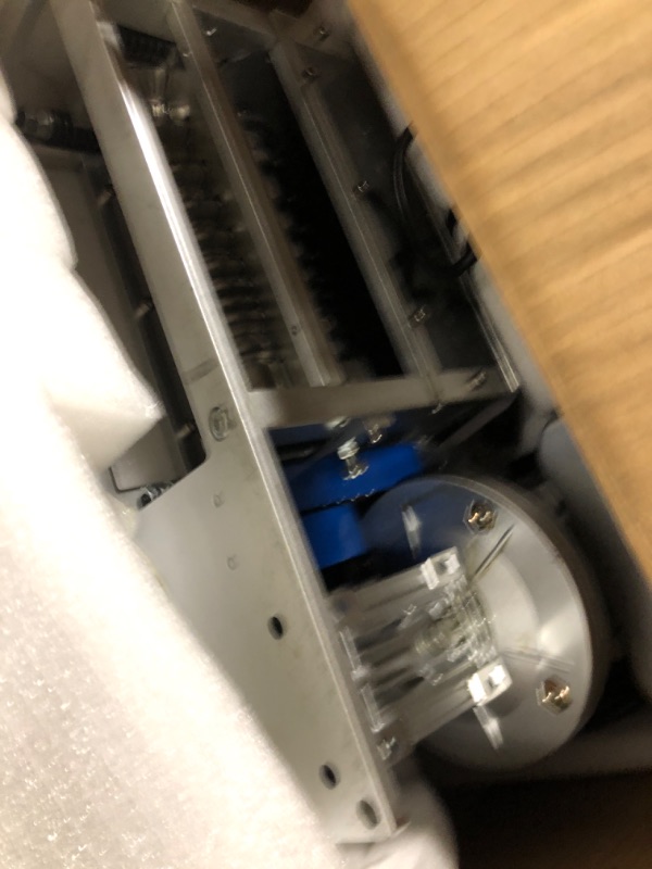 Photo 1 of *** VERY USED ** CREWORKS Electric Wire Stripping Machine, 11 Channel Automatic Wire Stripper for 0.06-1.6 in. Copper Wires, 550W Cable Stripper Machine with 10 Blades, Electric Wire Stripper for Workshop Recycling