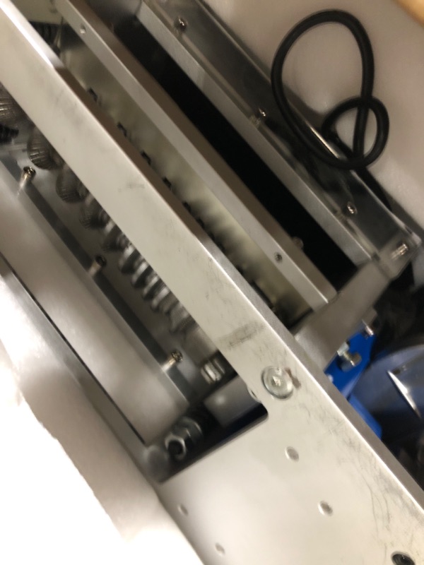 Photo 1 of *** VERY USED ** CREWORKS Electric Wire Stripping Machine, 11 Channel Automatic Wire Stripper for 0.06-1.6 in. Copper Wires, 550W Cable Stripper Machine with 10 Blades, Electric Wire Stripper for Workshop Recycling