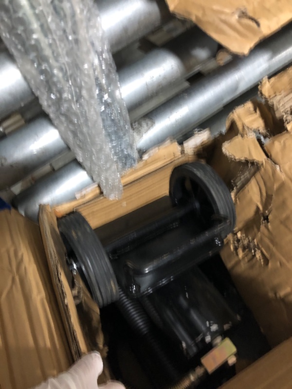 Photo 1 of  *** VERY USED *** AME INTL 14470 Air Cart Jack - 20 Ton Capacity