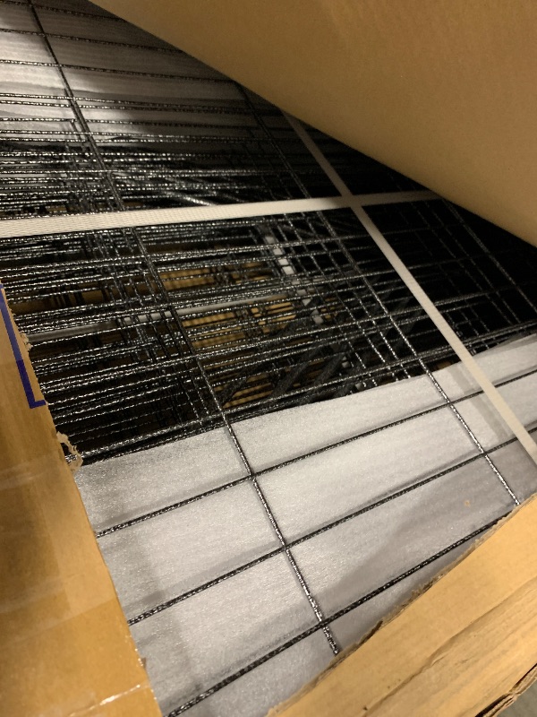 Photo 1 of  *** VERY USED / MISSING PARTS ** 
VISCOO Dog Playpen Outdoor, 16 Panels 40" High Metal Dog Fence with Gate, Pet Fence for Large/Small Dogs, Portable Dog Fence for RV Camping, Yard