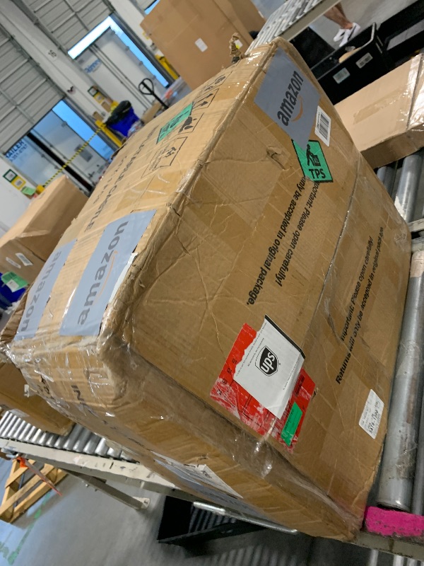 Photo 1 of ** VERY USED / MISSING PARTS ** Umbalir 14.2x12.8FT Inflatable Water Park, Giant Slide Bounce House With 2 Long Slides, Thrilling Climbs, Trampoline and Big Splash Pool - 650W Air Blower Included