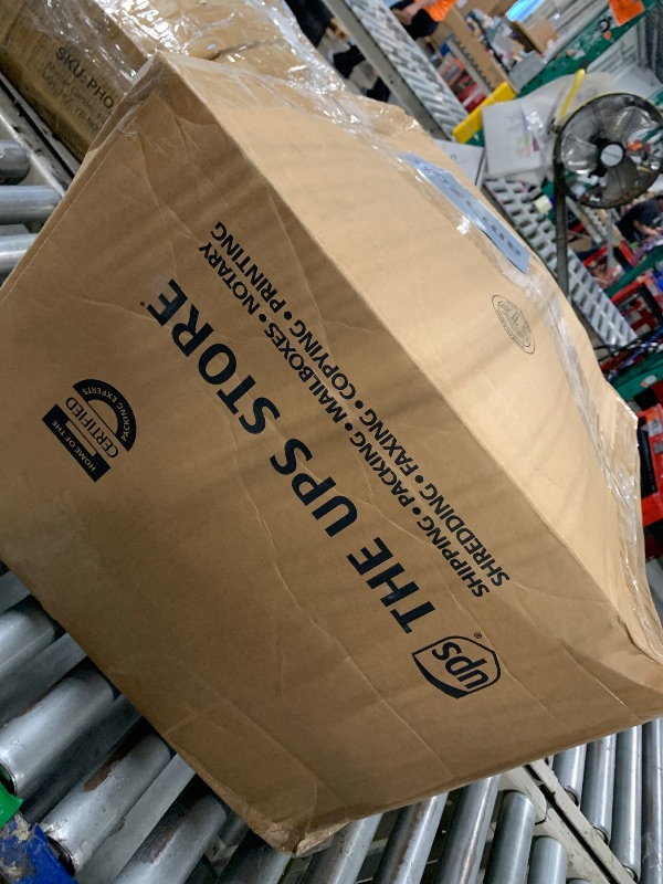 Photo 1 of ** VERY USED / MISSING PARTS ** Giraffe Tools Grandfalls Pressure Washer PRO, 2500PSI 1.6GPM, Electric Power Washer with 100FT Retractable Hoses for Cars, Fences, Patios, Dark Silver