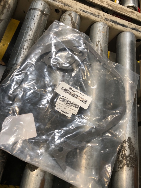 Photo 1 of 1 Set BBC SHLPDFM Timing Chain Cover Gasket Fits All BB Chevy Engines 396 402 427 454 472 502 Gears Front