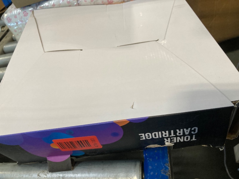 Photo 1 of 218X Toner Cartridges 4 Pack High Yield (with Chip) Compatible Replacement for HP 218X 218A for Color Laserjet Pro 3201dw MFP 3301fdw 3301cdw 3301sdw Printer Ink W2180X W2180A (BCMY, 4-Pack)