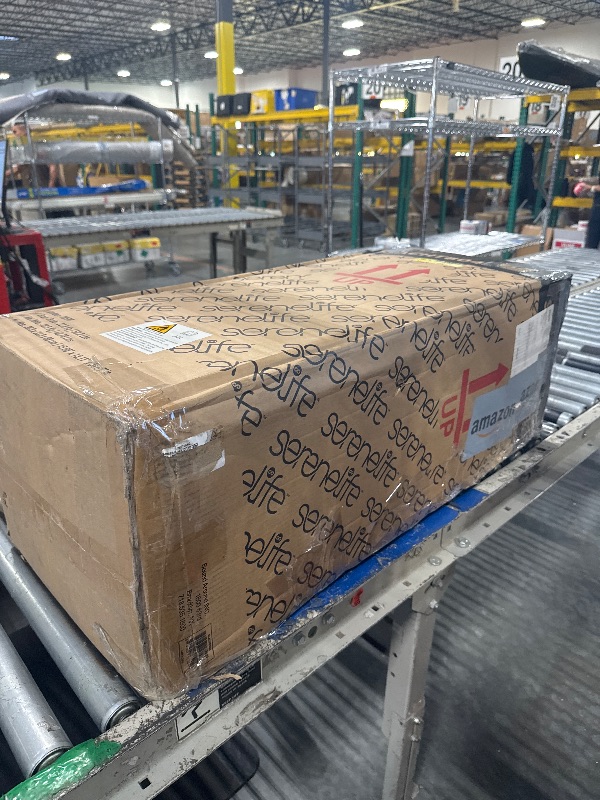 Photo 1 of ******WORKING GOOD***** SereneLife 8000 BTU Portable Air Conditioner with Heat, Compact 4-in-1 Portable AC & Heater for Room Up to 350 Sq Ft with Dehumidifier & Fan Function, Remote Control, Window Mount Kit, 13" x 11" x 26"