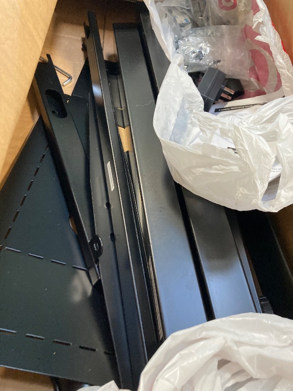 Photo 1 of ******************** MISSING TOP TABLE******************* Marsail 55 x 30 Electric Standing Desk with One-Piece Desktop, Sit Stand Desk with Thickened Tabletop, Height Adjustable Stand Up Desk with Cable Management for Home Office(Frame+Desktop, 2 Package