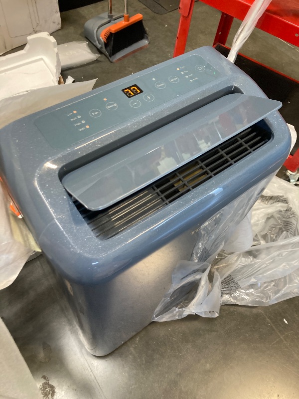 Photo 1 of ************IT WORKS WELL***************** TOSOT 14,000BTU (9,600 BTU SACC) Wifi Portable Air Conditioner with Heating Mode, Cooling, Dehumidifier, Fan, Auto Swing, 24H Timer, for Large Rooms Up to 600 sq ft, AOMI Series, Steel Blue