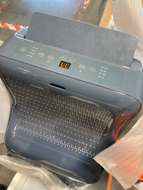 Photo 1 of ************IT WORKS WELL***************** TOSOT 14,000BTU (9,600 BTU SACC) Wifi Portable Air Conditioner with Heating Mode, Cooling, Dehumidifier, Fan, Auto Swing, 24H Timer, for Large Rooms Up to 600 sq ft, AOMI Series, Steel Blue