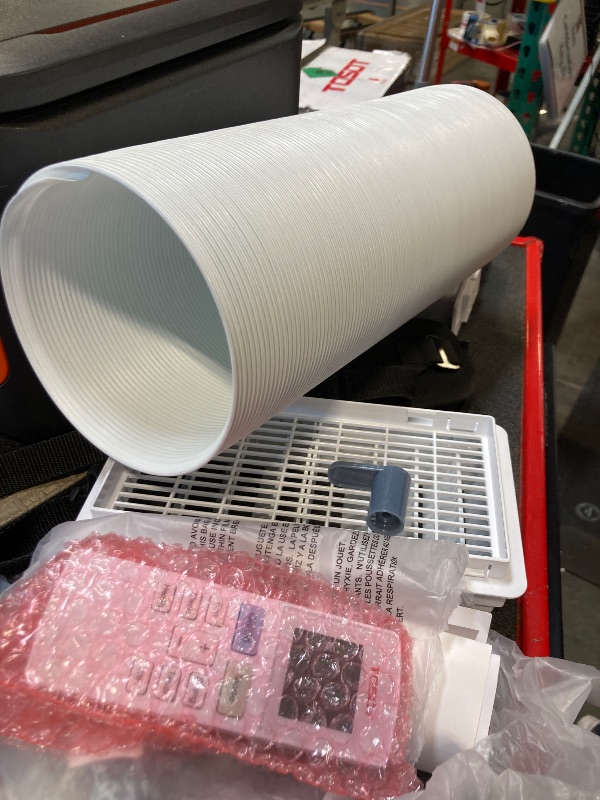 Photo 1 of ************IT WORKS WELL***************** TOSOT 14,000BTU (9,600 BTU SACC) Wifi Portable Air Conditioner with Heating Mode, Cooling, Dehumidifier, Fan, Auto Swing, 24H Timer, for Large Rooms Up to 600 sq ft, AOMI Series, Steel Blue