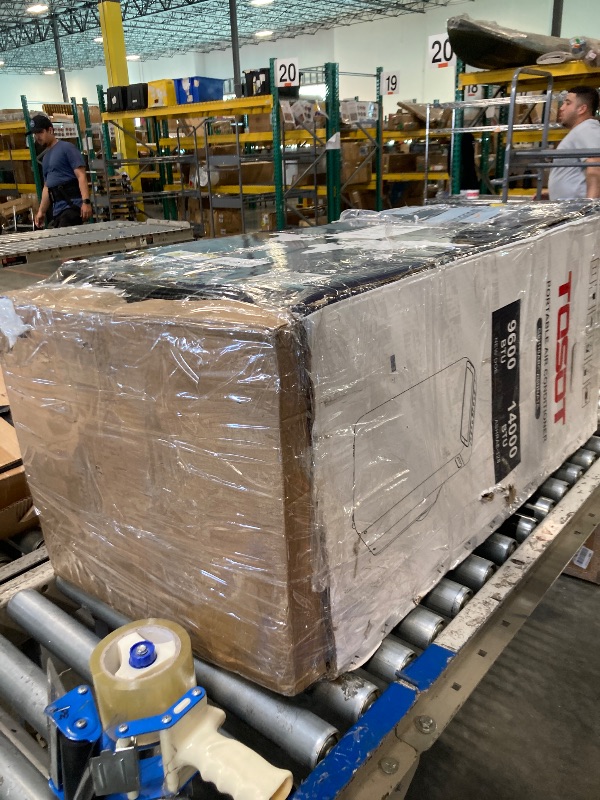 Photo 1 of ************IT WORKS WELL***************** TOSOT 14,000BTU (9,600 BTU SACC) Wifi Portable Air Conditioner with Heating Mode, Cooling, Dehumidifier, Fan, Auto Swing, 24H Timer, for Large Rooms Up to 600 sq ft, AOMI Series, Steel Blue