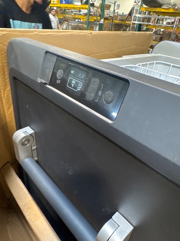 Photo 1 of *********IT WORKS WELL************* Dometic CFX3 55-Liter Portable Refrigerator and Freezer with ICE Maker, Powered by AC/DC or Solar