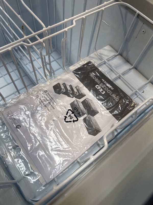 Photo 1 of *********IT WORKS WELL************* Dometic CFX3 55-Liter Portable Refrigerator and Freezer with ICE Maker, Powered by AC/DC or Solar