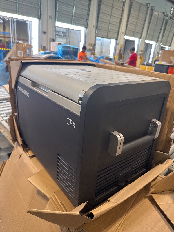 Photo 1 of *********IT WORKS WELL************* Dometic CFX3 55-Liter Portable Refrigerator and Freezer with ICE Maker, Powered by AC/DC or Solar
