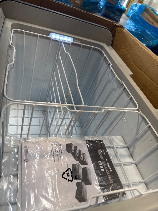 Photo 1 of *********IT WORKS WELL************* Dometic CFX3 55-Liter Portable Refrigerator and Freezer with ICE Maker, Powered by AC/DC or Solar