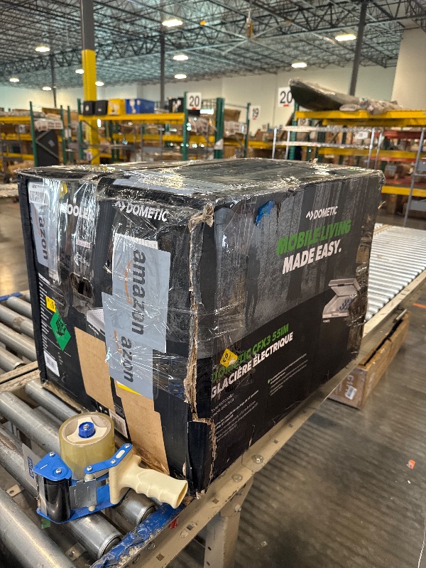 Photo 1 of *********IT WORKS WELL************* Dometic CFX3 55-Liter Portable Refrigerator and Freezer with ICE Maker, Powered by AC/DC or Solar