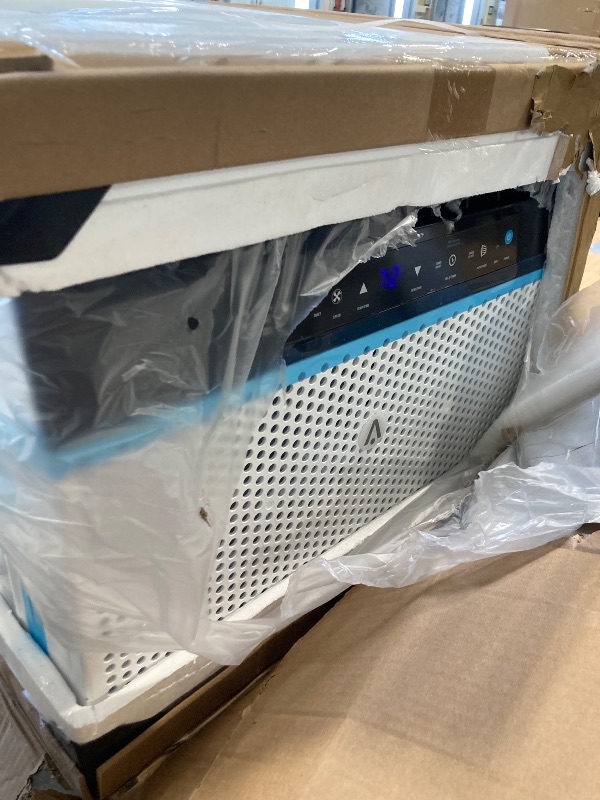 Photo 1 of ****works well**** dainslef Window Air Conditioner - 6,000 BTU, U-Shaped Design, Ultra Quiet, Wi-Fi Enabled, Energy Efficient, Remote Control, Cools Up to 269 Sq.Ft, White