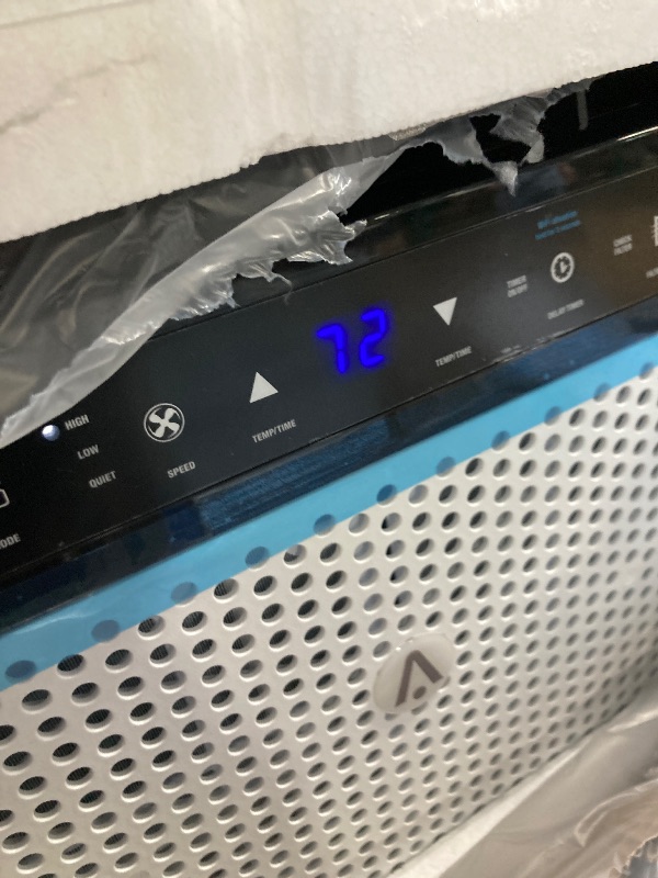 Photo 1 of ****works well**** dainslef Window Air Conditioner - 6,000 BTU, U-Shaped Design, Ultra Quiet, Wi-Fi Enabled, Energy Efficient, Remote Control, Cools Up to 269 Sq.Ft, White