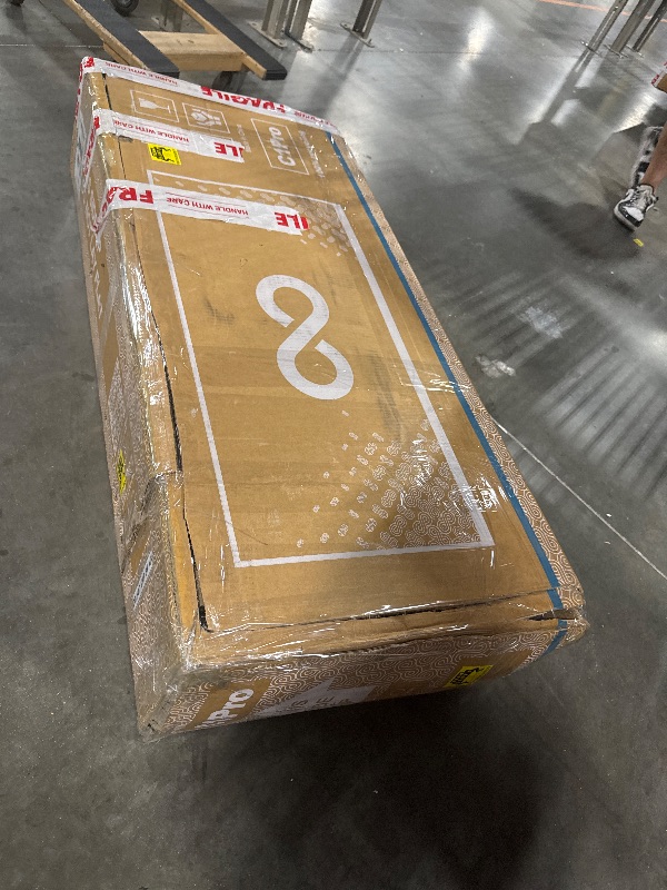 Photo 1 of *****DAMAGED SCOOTER RIM**** Urbanmax Upgraded Electric Scooter for Adults with Seat C1Pro, 19MPH & 25 Miles Range, 12" Pneumatic Tires, Dual Shock Absorbers, Dual Brakes, Removable Basket, UL2272 Certified – Green