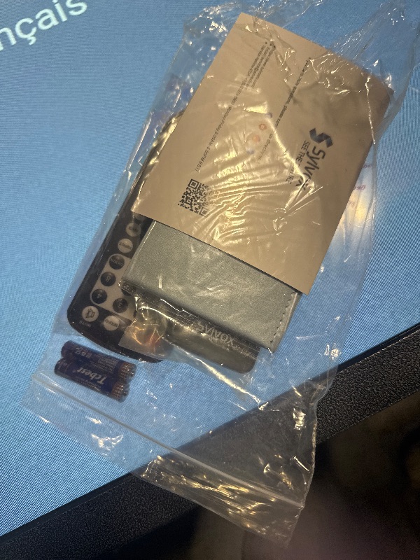 Photo 1 of ******IT WORKS PERFECTLY******* SYLVOX 75 inch Full Sun Outdoor TV Smart Waterproof TV 4K Ultra High-Resolution 2000nits,7x16(H) Support Bluetooth Wi-Fi Suitable for Partial Sun or Strong Light Area(Pool Series)