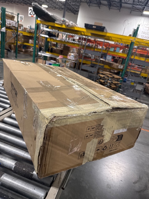 Photo 1 of *****IT WORKS WELL****** VEVOR 6-Pan Commercial Food Warmer, 6 x 8QT Electric Steam Table with Glass Cover, 1500W Countertop Stainless Steel Buffet Bain Marie 86-185°F Temp Control for Catering, Restaurants, Silver