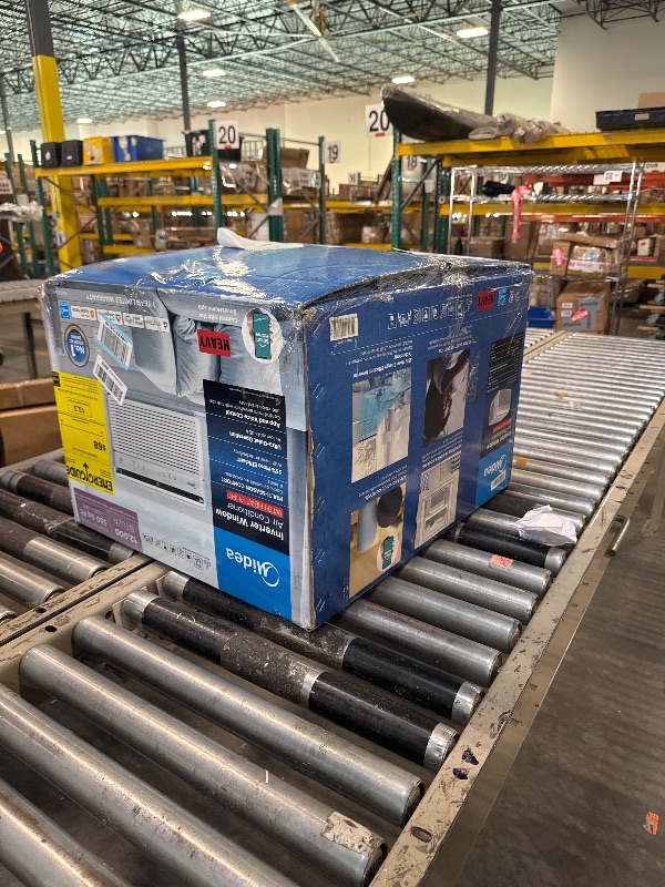 Photo 1 of **********It has no control but it works perfectly and cools immediately************** Midea 12,000 BTU Smart Inverter Air Conditioner Window Unit with Heat and Dehumidifier – Cools up to 550 Sq. Ft., Energy Star Rated, Quiet Operation, Electronic Control