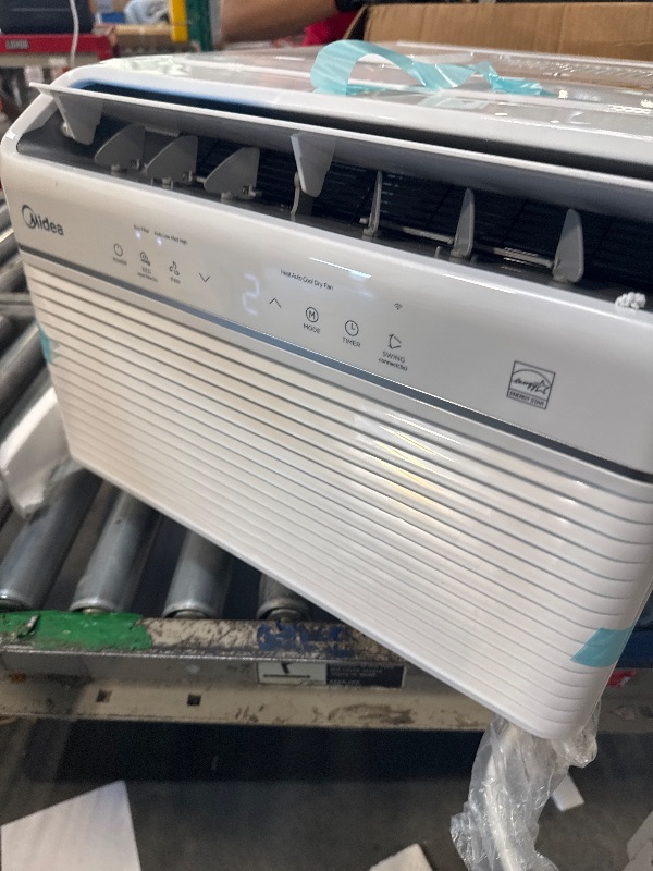 Photo 1 of **********It has no control but it works perfectly and cools immediately************** Midea 12,000 BTU Smart Inverter Air Conditioner Window Unit with Heat and Dehumidifier – Cools up to 550 Sq. Ft., Energy Star Rated, Quiet Operation, Electronic Control