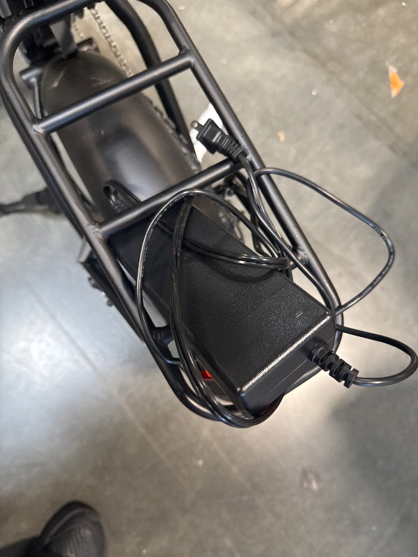 Photo 1 of *******it doesn't have the battery*********** Windone S14 Electric Bike for Adults, Dual Shock Absorbers Ebike, Max 19MPH Speed & 28 Miles Range (PAS), 500W Peak Motor and Lightweight & Portable, 14" Foldable E Bike for Adults and Teens