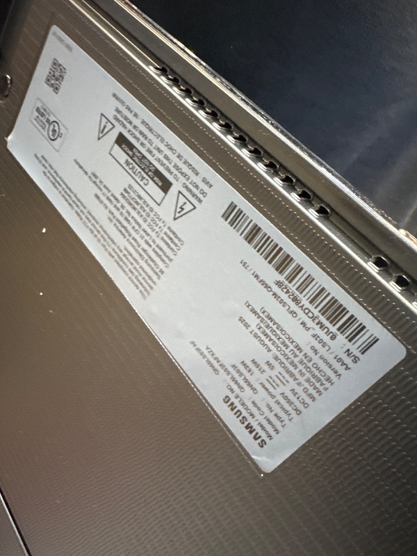 Photo 1 of *****IT WORKS PERFECTLY****** Samsung 65-Inch Class The Frame LS03F 4K QLED Smart TV (2025 Model) Slim Fit Wall Mount, Modern Frame Design, NQ4 AI Gen2 Processor, Art Mode, Artful Picture Quality, Samsung Vision AI, Alexa Built-in