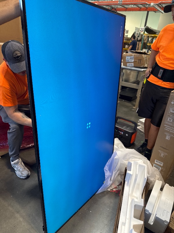 Photo 1 of *****IT WORKS PERFECTLY****** Samsung 65-Inch Class The Frame LS03F 4K QLED Smart TV (2025 Model) Slim Fit Wall Mount, Modern Frame Design, NQ4 AI Gen2 Processor, Art Mode, Artful Picture Quality, Samsung Vision AI, Alexa Built-in