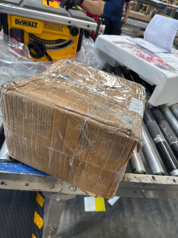 Photo 1 of ******MISSING PIECES******* CAP Barbell 100 lb Neoprene Hex Dumbbell Weight Set with Vertical A-Frame Rack - Black