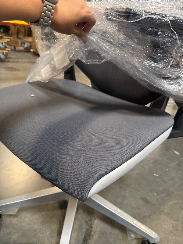Photo 1 of *****ONE WHEEL IS MISSING****** Steelcase Gesture Office Chair - Ergonomic Work Chair with Wheels for Carpet - Comfortable - Intuitive-to-Adjust for Desk - 360-Degree Arms - Graphite Gray Fabric