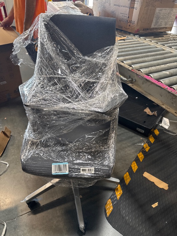 Photo 1 of *****ONE WHEEL IS MISSING****** Steelcase Gesture Office Chair - Ergonomic Work Chair with Wheels for Carpet - Comfortable - Intuitive-to-Adjust for Desk - 360-Degree Arms - Graphite Gray Fabric