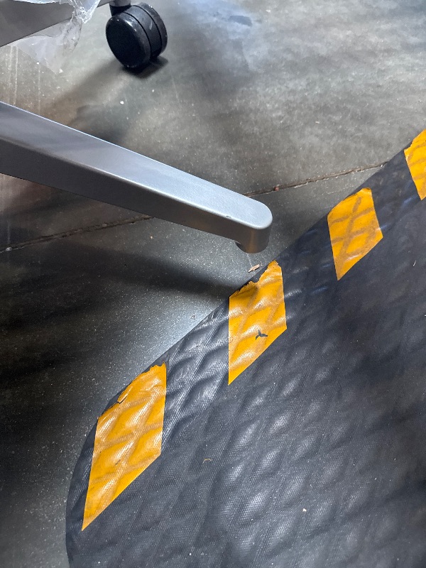 Photo 1 of *****ONE WHEEL IS MISSING****** Steelcase Gesture Office Chair - Ergonomic Work Chair with Wheels for Carpet - Comfortable - Intuitive-to-Adjust for Desk - 360-Degree Arms - Graphite Gray Fabric