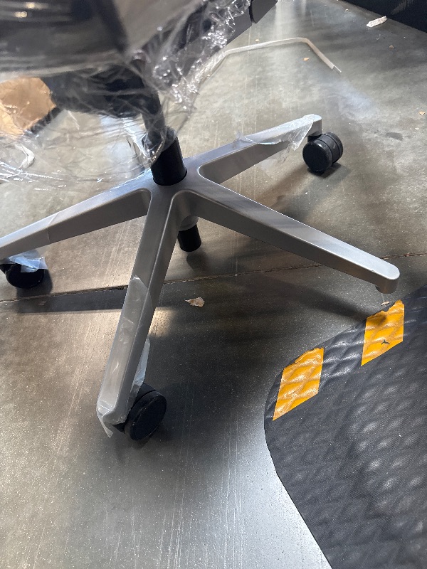 Photo 1 of *****ONE WHEEL IS MISSING****** Steelcase Gesture Office Chair - Ergonomic Work Chair with Wheels for Carpet - Comfortable - Intuitive-to-Adjust for Desk - 360-Degree Arms - Graphite Gray Fabric