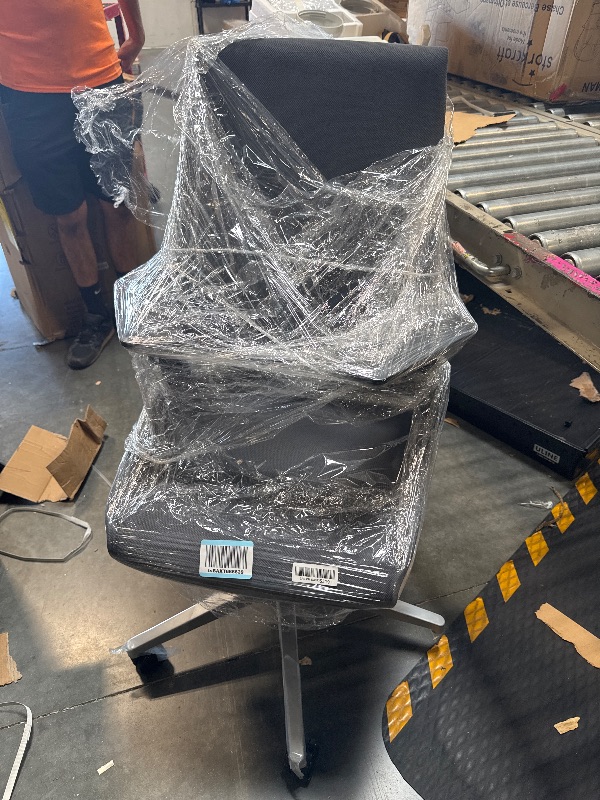 Photo 1 of *****ONE WHEEL IS MISSING****** Steelcase Gesture Office Chair - Ergonomic Work Chair with Wheels for Carpet - Comfortable - Intuitive-to-Adjust for Desk - 360-Degree Arms - Graphite Gray Fabric